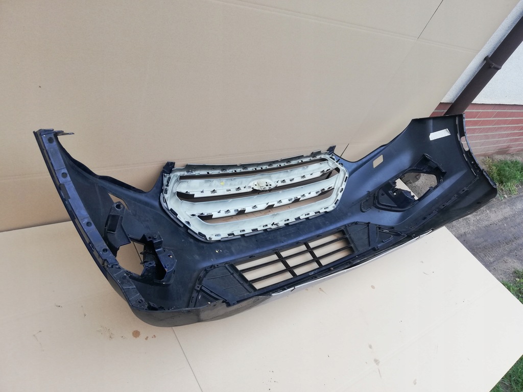 фото №13, Ford kuga escape mk2 lift 16- бампер передний super