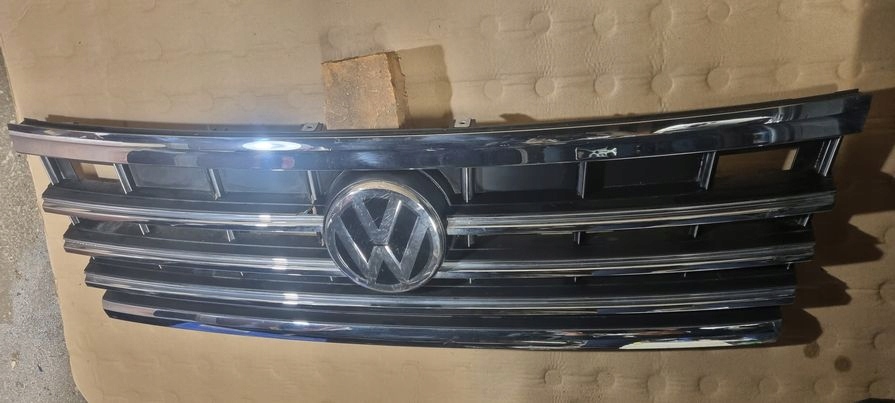 фото №6, Решітка радіатора решітка радіатора vw touareg iii r line