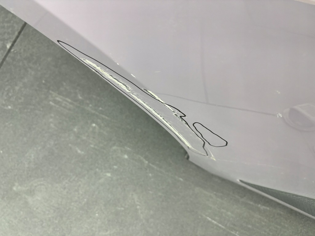 фото №13, Porsche macan ii 2024r.-- дверь правое задние задняя