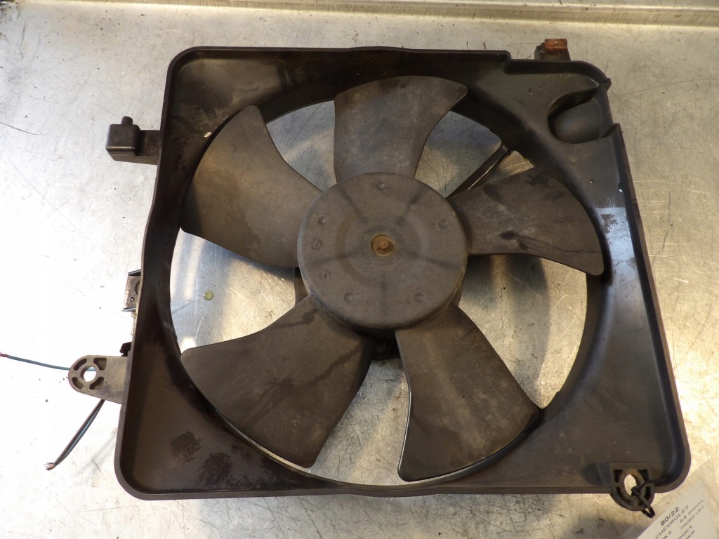 фото №1, Вентилятор радіатора chevrolet spark ii 96395500