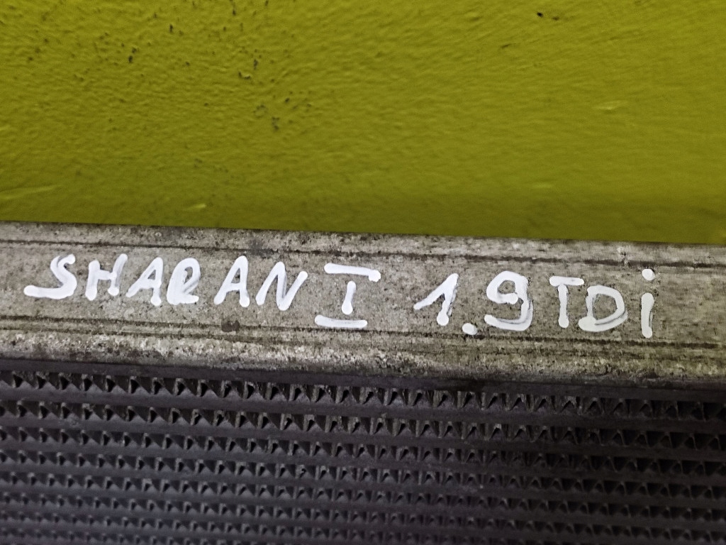 фото №8, Vw sharan 1.9 tdi интеркулер 7m3145804