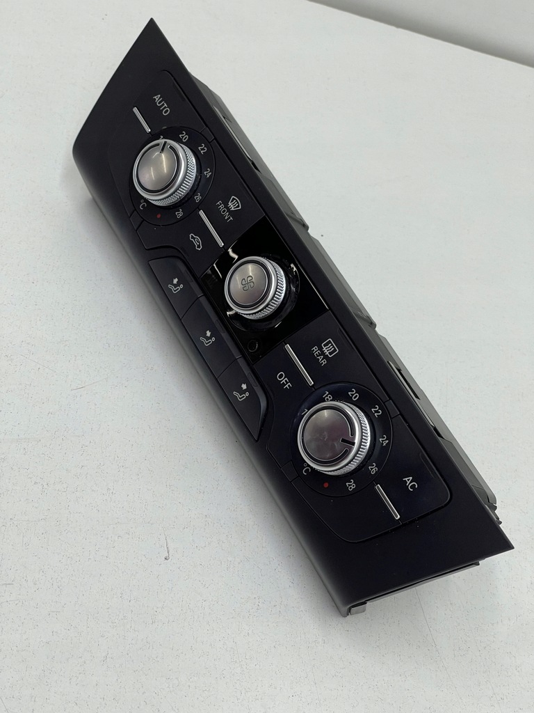 фото №10, Audi a6 c7 панель керування вентиляція кондиціонера