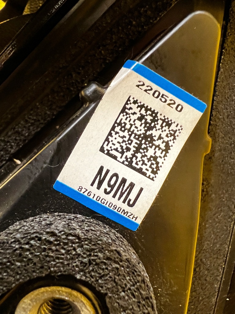 фото №16, Зеркало левая 7pin 7 pin камера ассистент hyundai ioniq 5 v