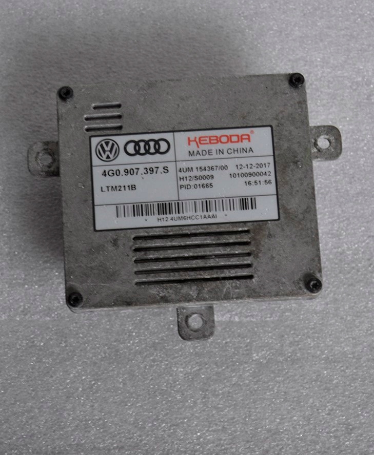 фото №1, Модуль led преобразователь vw audi 4g0907397s