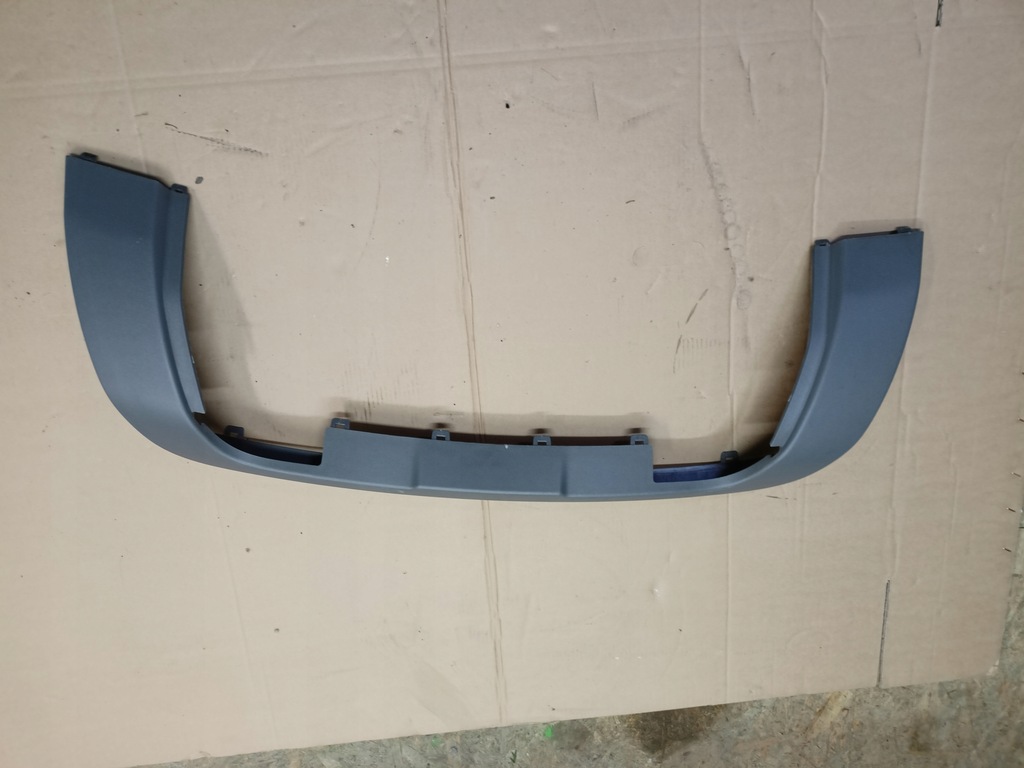 фото №1, Молдинг спойлер бампера перед range evoque lift