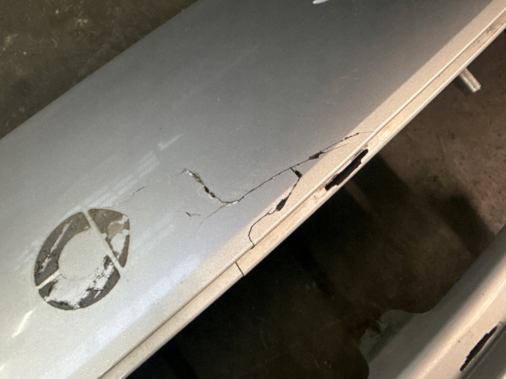 фото №3, Бампер передний перед smart forfour