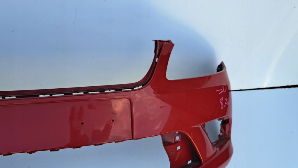 фото №6, Бампер перед skoda fabia ii lift rs 10-14r