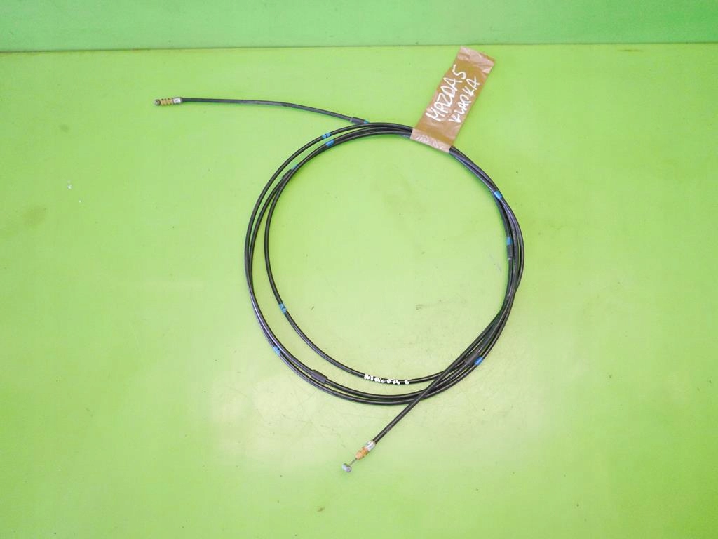 фото №1, Трос тяга крышка заливной топлива mazda 5 i cr 05-