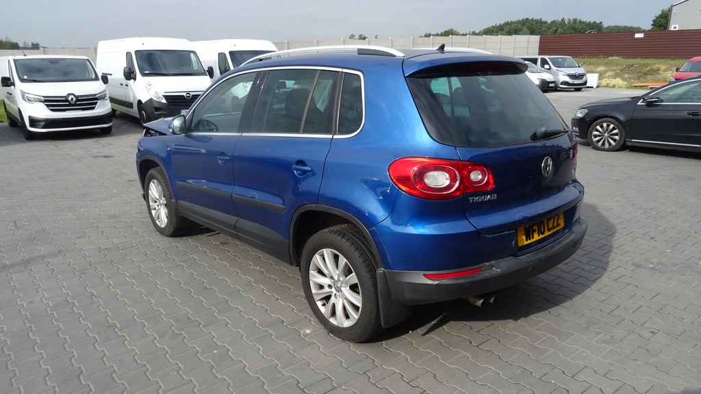 фото №6, Vw tiguan uk крышка багажника задняя lc5c