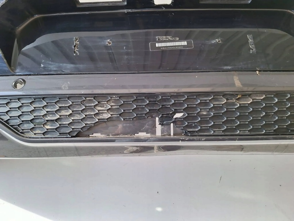 фото №7, Bmw x4 g02 спойлер бампер задня 8065128