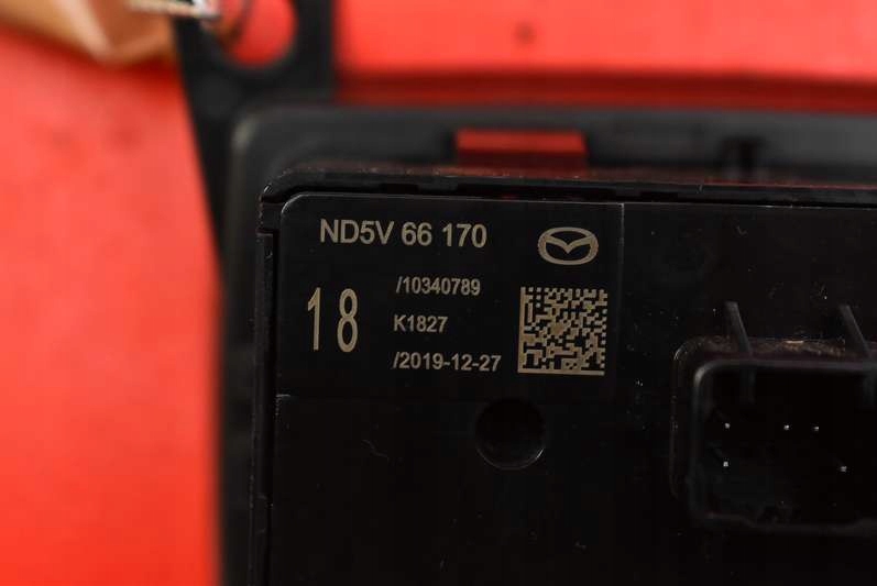 фото №9, Панель ассистент поперечина движения контроля тяги nd5v66170 mazda mx5 mx-5 iv nd