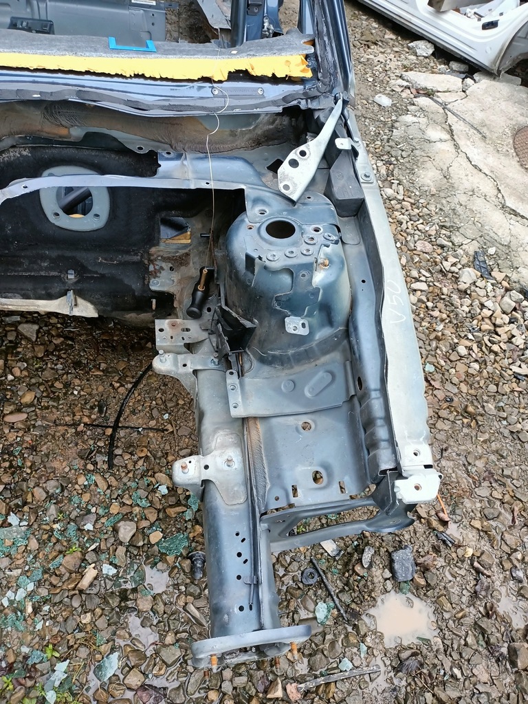 фото №1, Чверть лонжерон ліва перед volvo v50