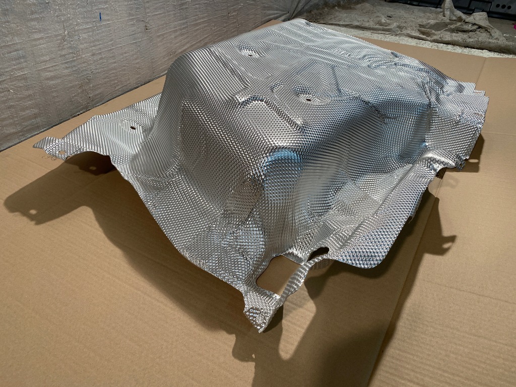 фото №3, Ford kuga mk2 защита тепловая cv61-r114b06-ad