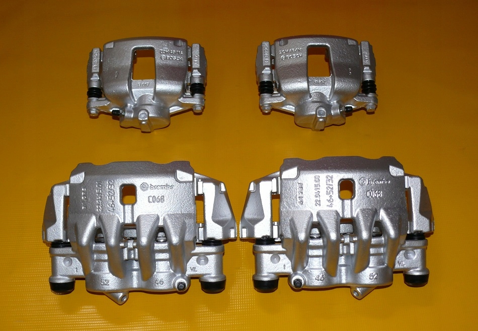 Супорти лівий правий перед задній peugeot boxer 3 iii 300/32mm 280/16mm 06- Доставка