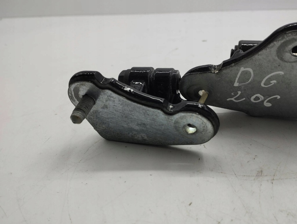 фото №6, Mercedes-benz ml w164 петлі двері задніх 2009