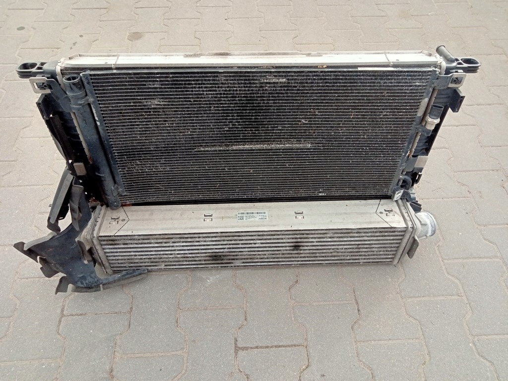 Audi a4 b9 3.0 tdi - радиатор комплект . кондиционера интеркулер 8w0816411l Оригинал