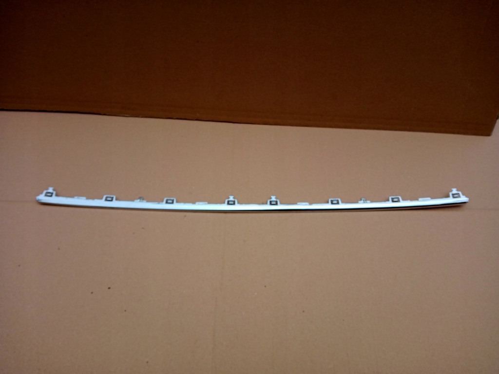 фото №1, Audi a6 c7 хром молдинг бампера перед