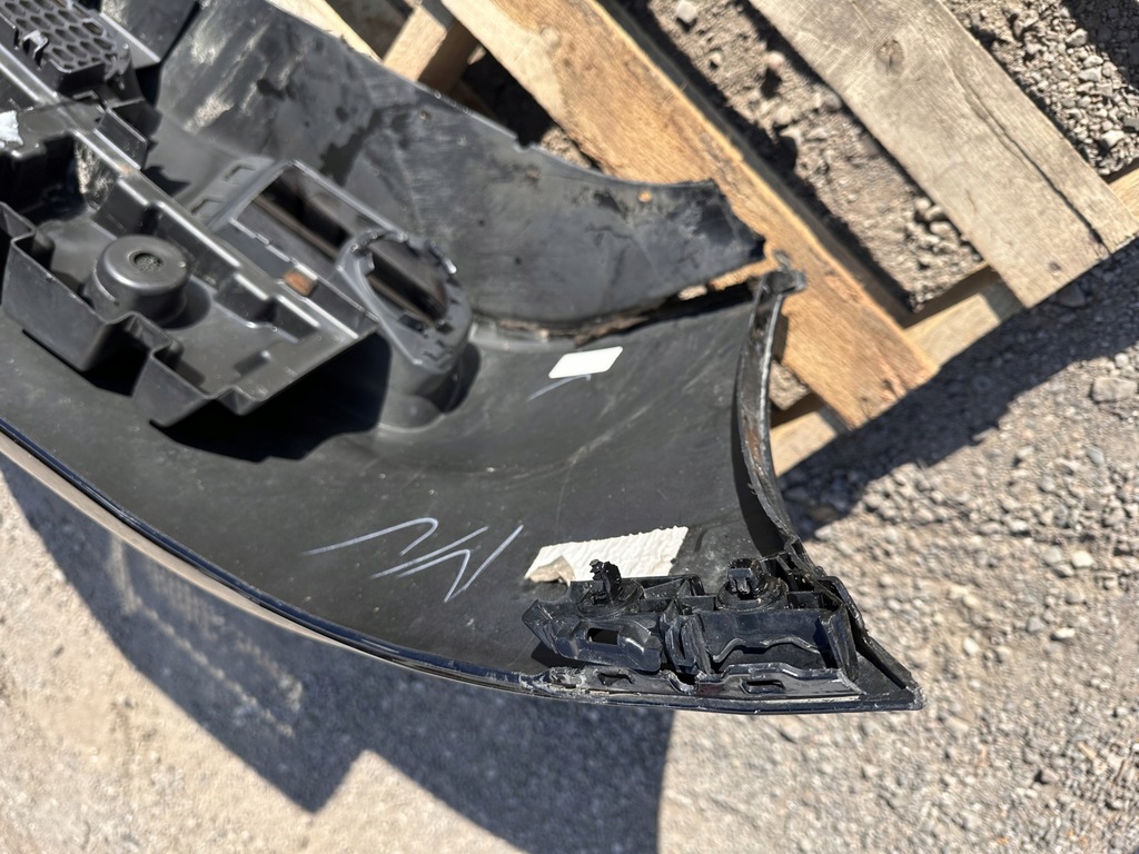 фото №8, Бампер перед передній радар абсорбер напрямна dodge charger srt 2011 - 2014