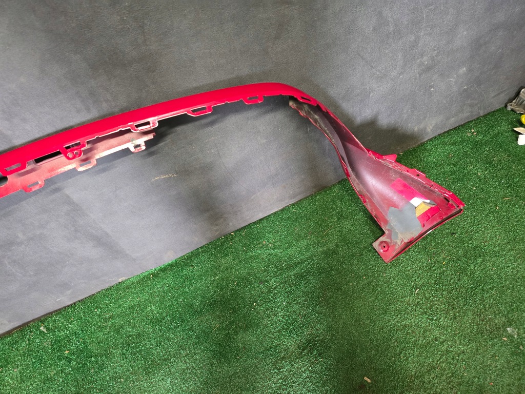 фото №7, Спойлер дифузор бампера задня porsche macan 95b lift 95b807580a