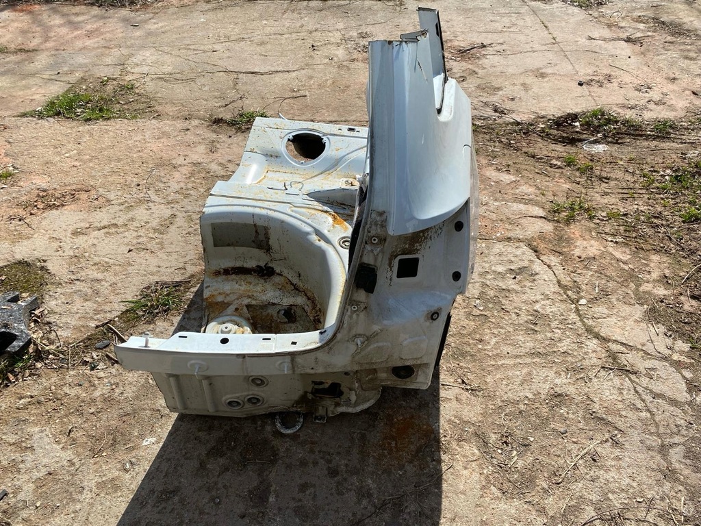 фото №1, Skoda rapid четверть задняя правая