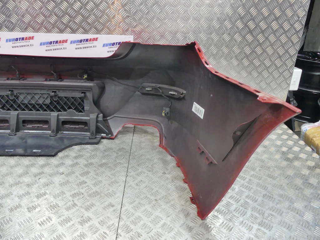 фото №15, Bmw 6 f06 lci f12 lci f13 lci lift бампер задняя задний + усилитель a75