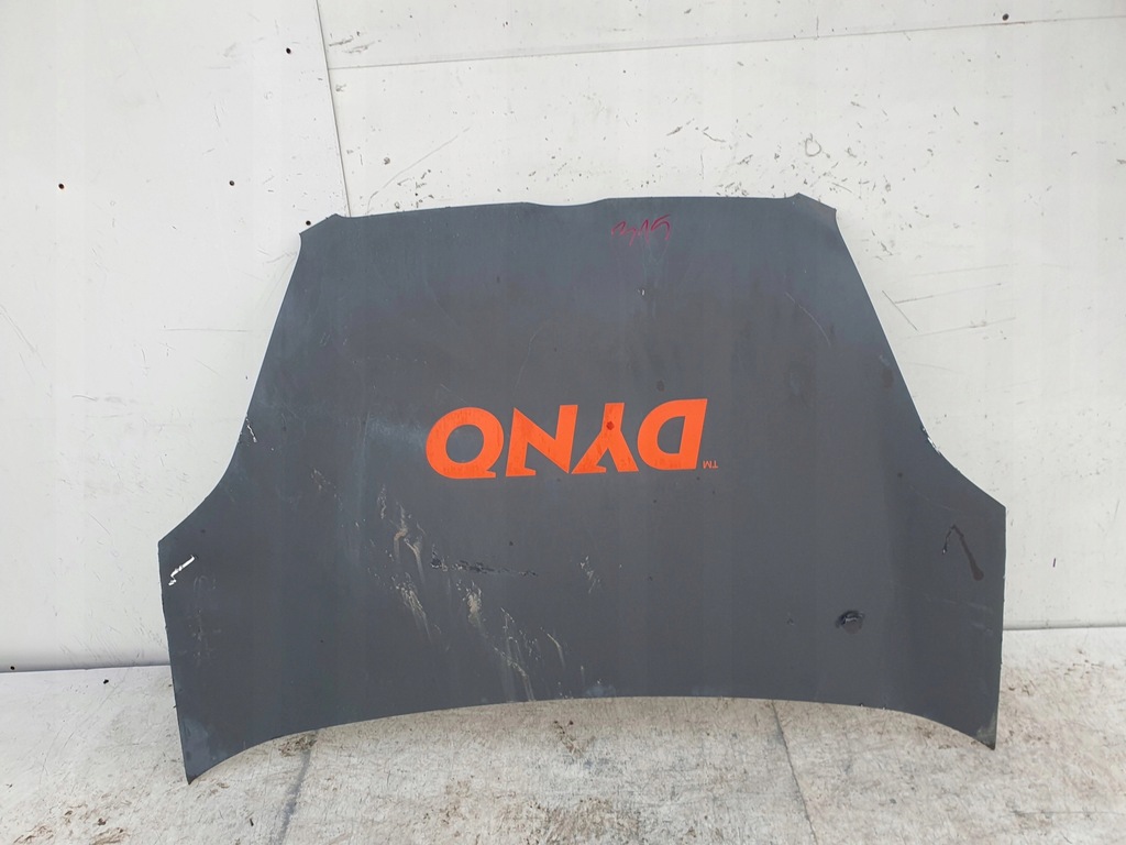 фото №1, Fiat doblo ii 2 капот перед передняя