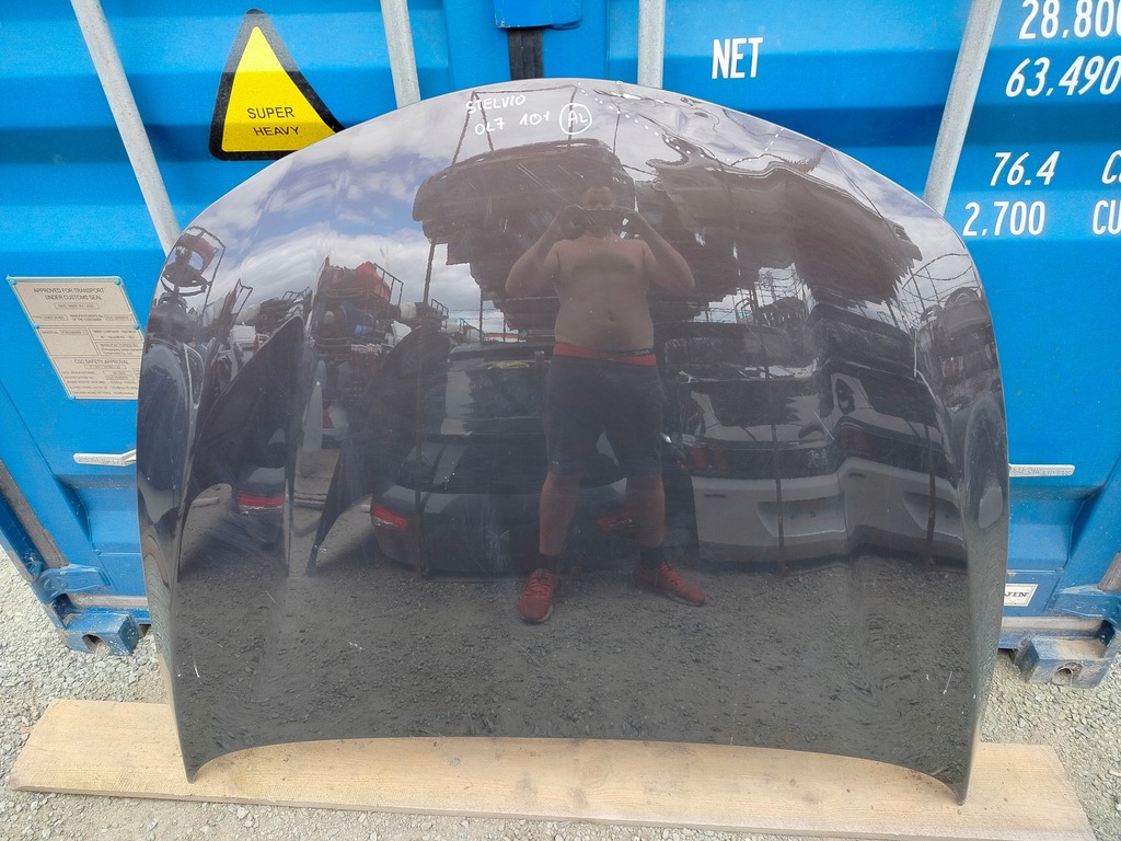 фото №1, Alfa romeo stelvio капот