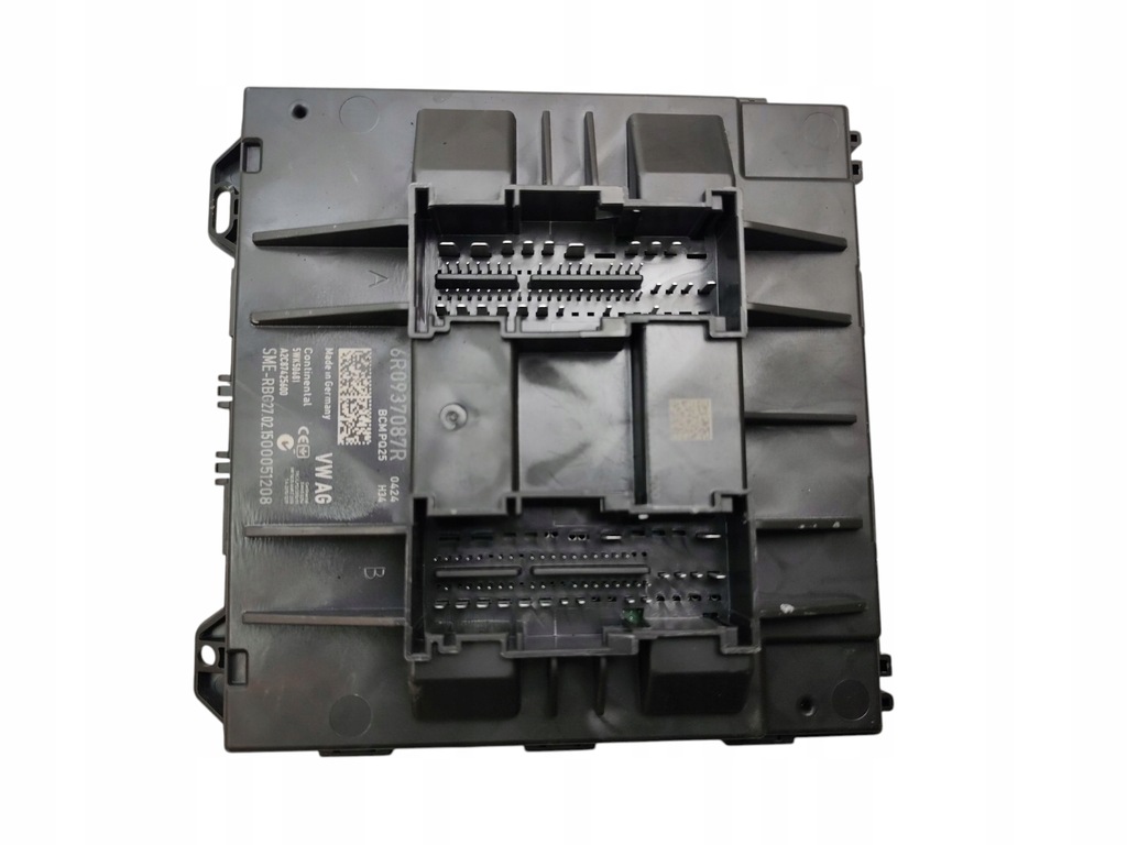 фото №1, Блок керування модуль комфорту bcm skoda rapid 6r0937087r