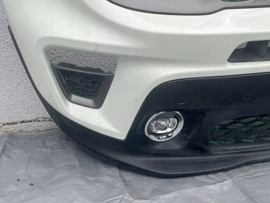 Купити Jeep renegade рестайлінг  бампер передній комплектний  2018-