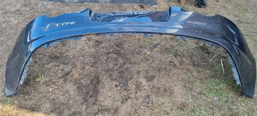 фото №5, Бампер задний задняя jaguar f type