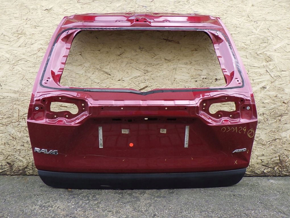 фото №1, Toyota rav4 rav iv v 5 2019 19- кришка багажника задня