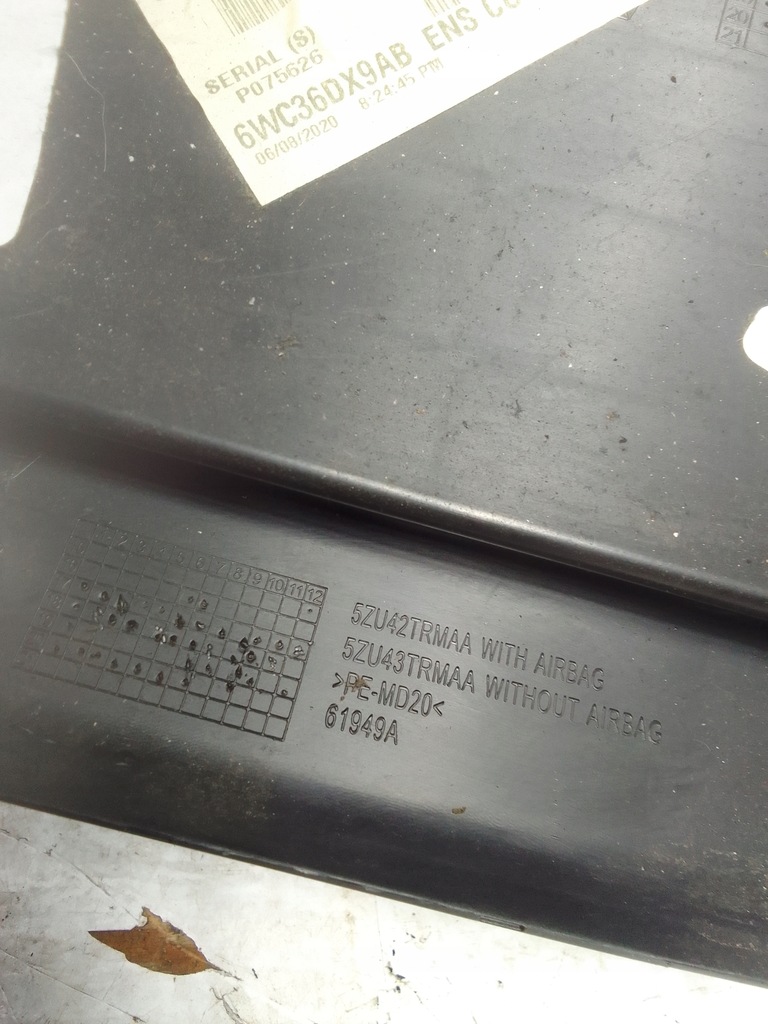 фото №12, Jeep compass 17- захист pod кермо 6wc36dx9ab usa