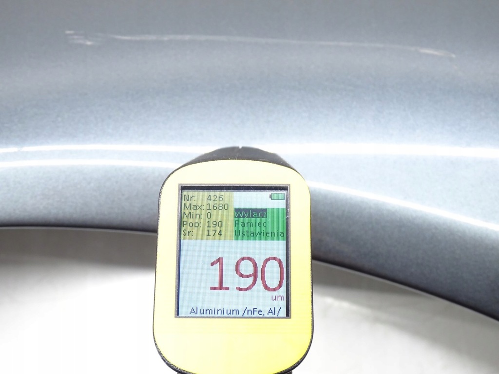 фото №14, Крила лівий перед передній audi q7 4l lift s-line szary lz7s