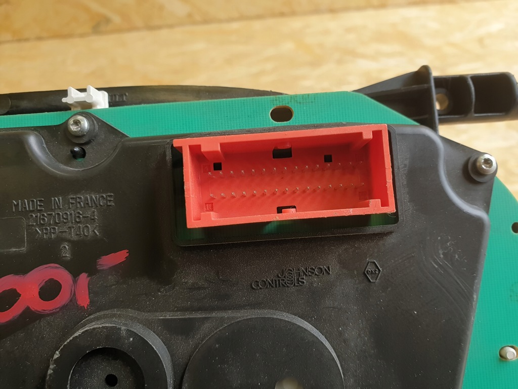 фото №5, Renault trafic ii vivaro счетчик приборная панель 8200283197