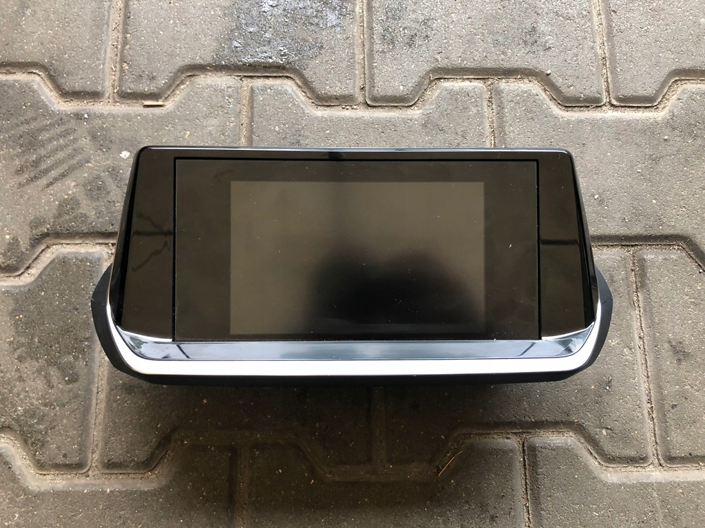 фото №1, Peugeot 208 ii приборная панель счетчик дисплей