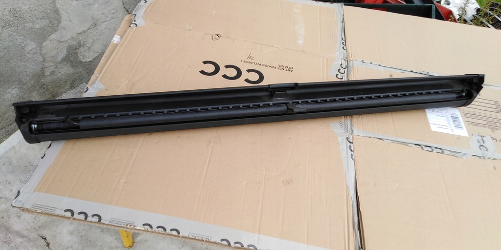 фото №8, Audi a6 c5 allroad kombi сетка вертикальная багажника orygin