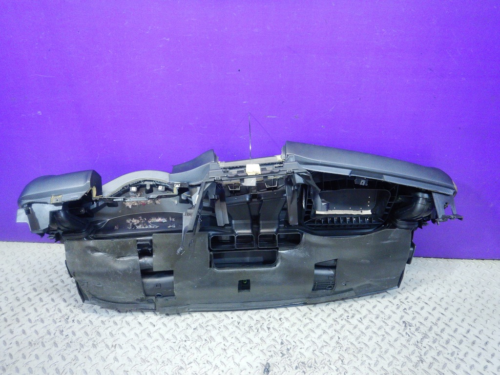 фото №6, Fiat bravo ii 07- панель приладів приладова панель приладів консоль