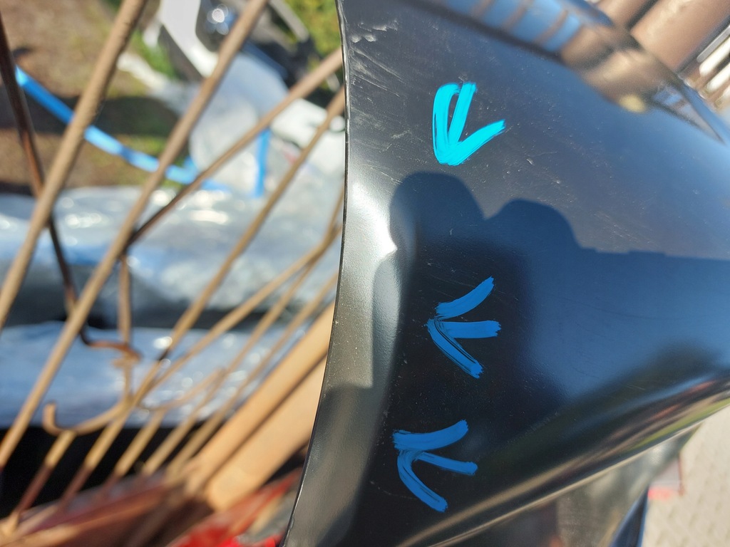 фото №4, Крышка багажника задняя багажника renault kangoo iv 21-