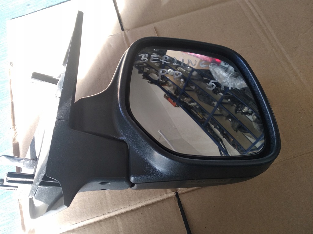 фото №7, Дзеркало праве 5pin citroen berlingo gv12630rh