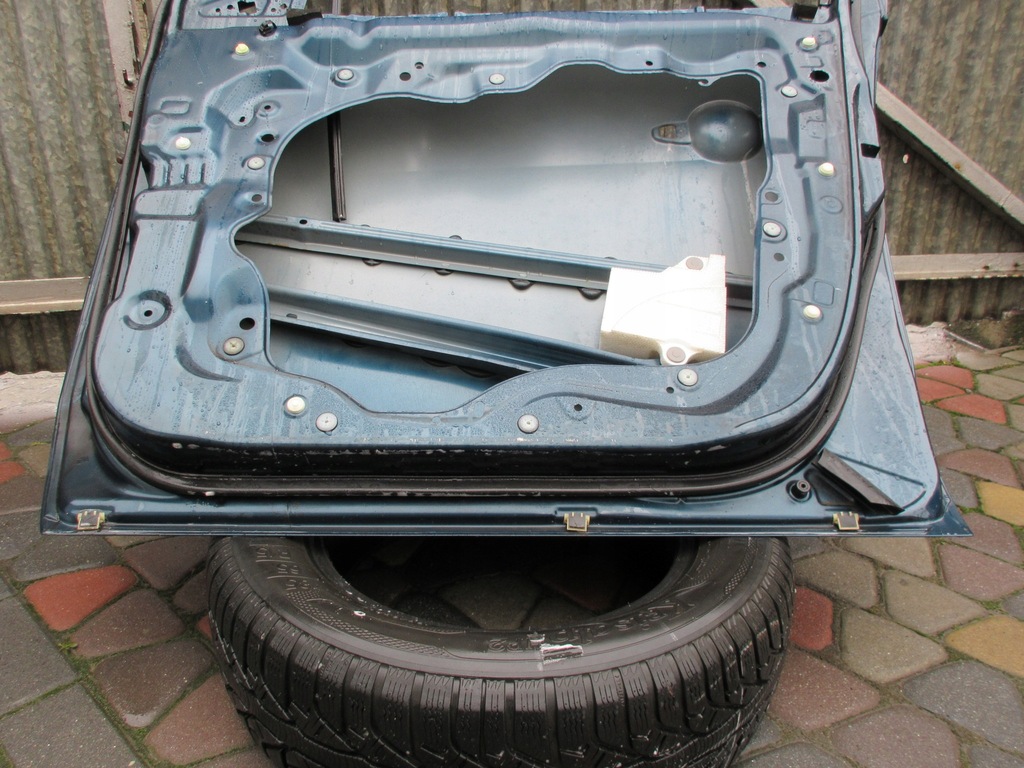 фото №8, Mazda 5 i cr 05-10 дверь перед передние 32c l/p