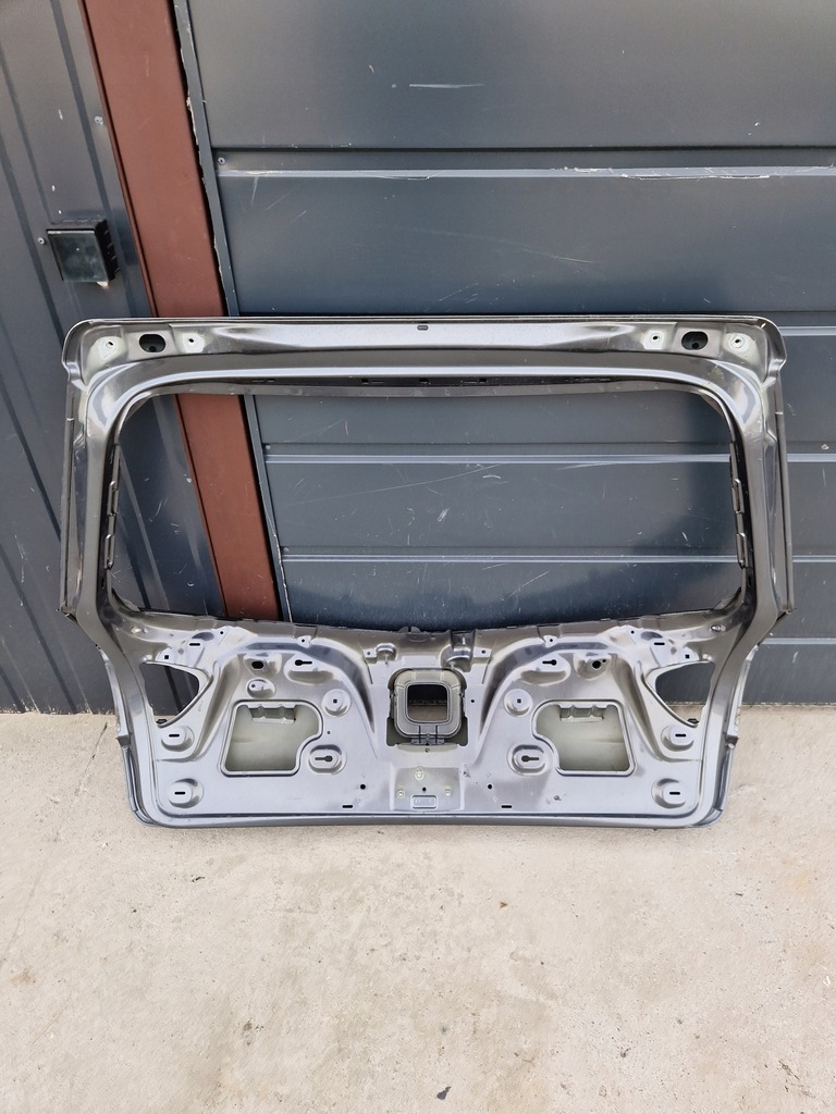 фото №5, Seat exeo 3r9 kombi крышка багажника багажника