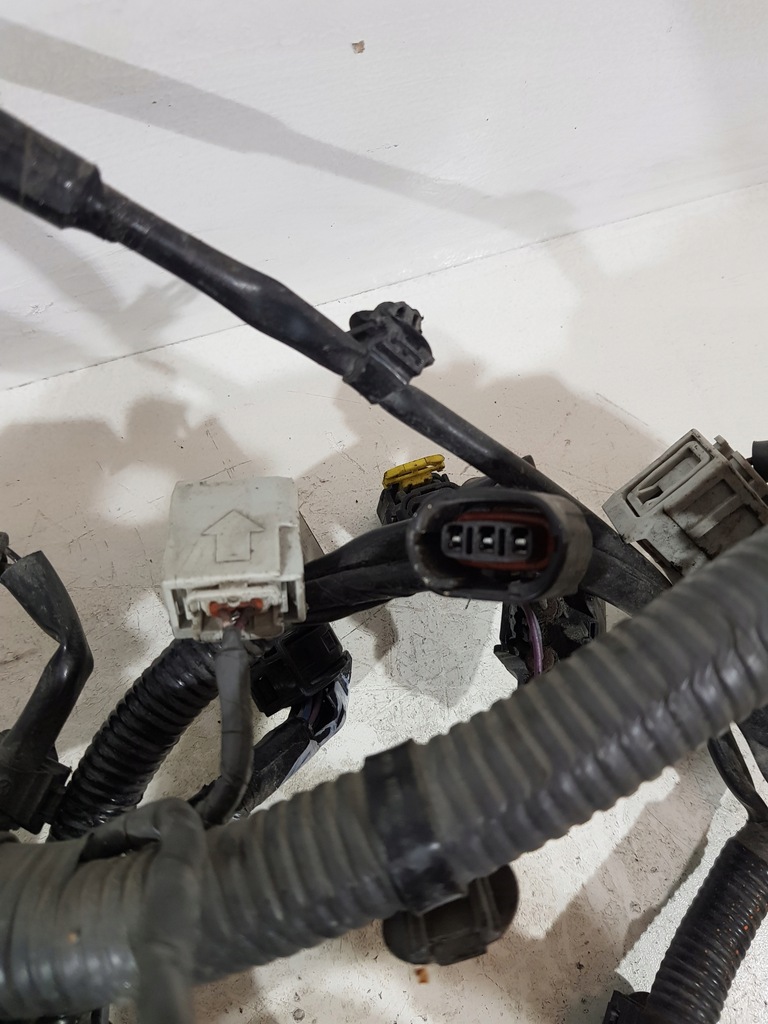 фото №10, Жгут электропроводка двигателя kd62-67p24 mazda 6 iii gh 2.2 d