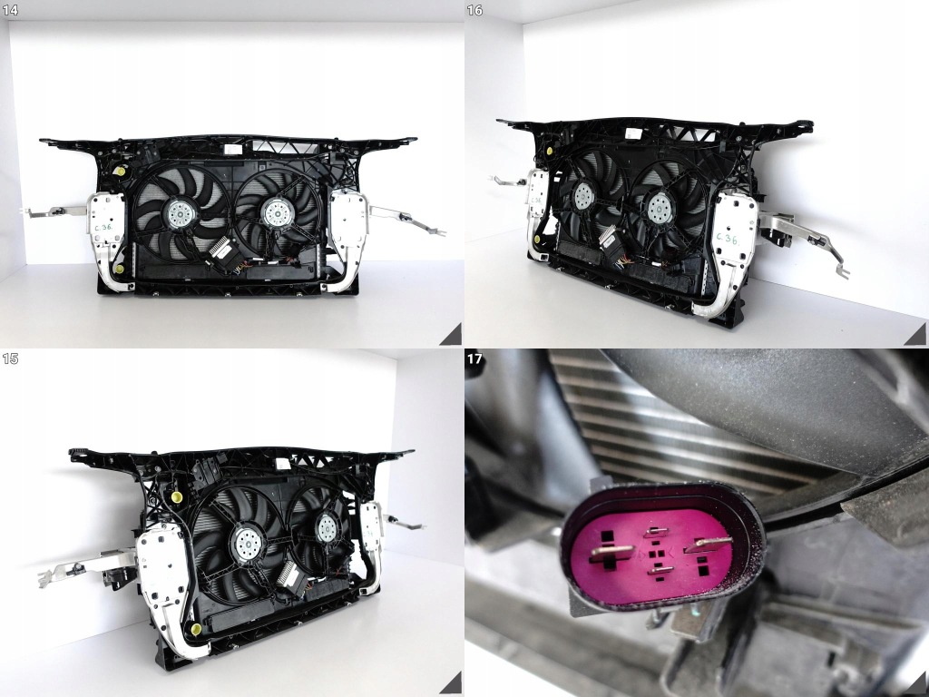 Купити Audi a6 c7 4g0 11-18 рестайлінг  2.0tdi 190ps вентилятор радіатор ремінь підсилювач