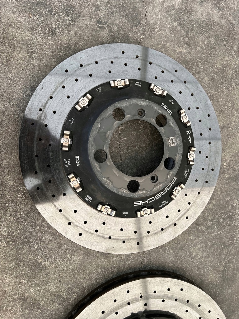 фото №9, Porsche 991 gt3 lift гальма ceramika керамічні