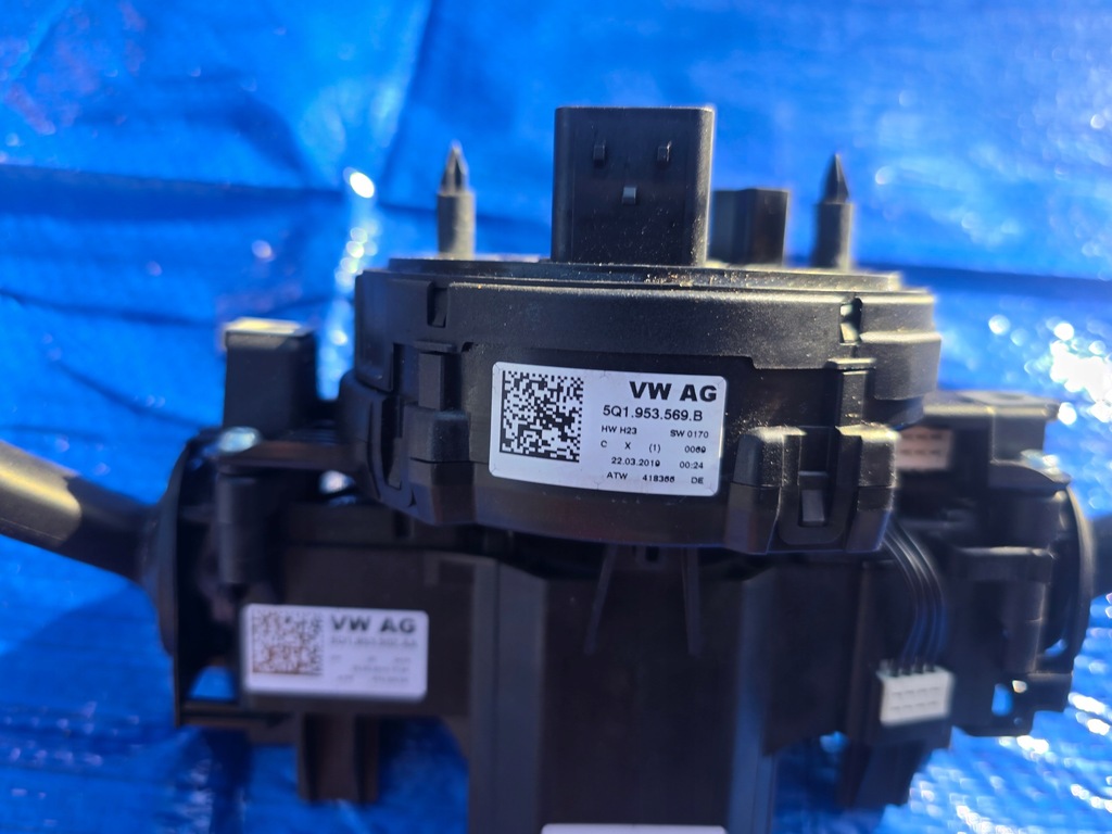 фото №9, Vw golf vii kombi перемикач комбінований 5q1953569b