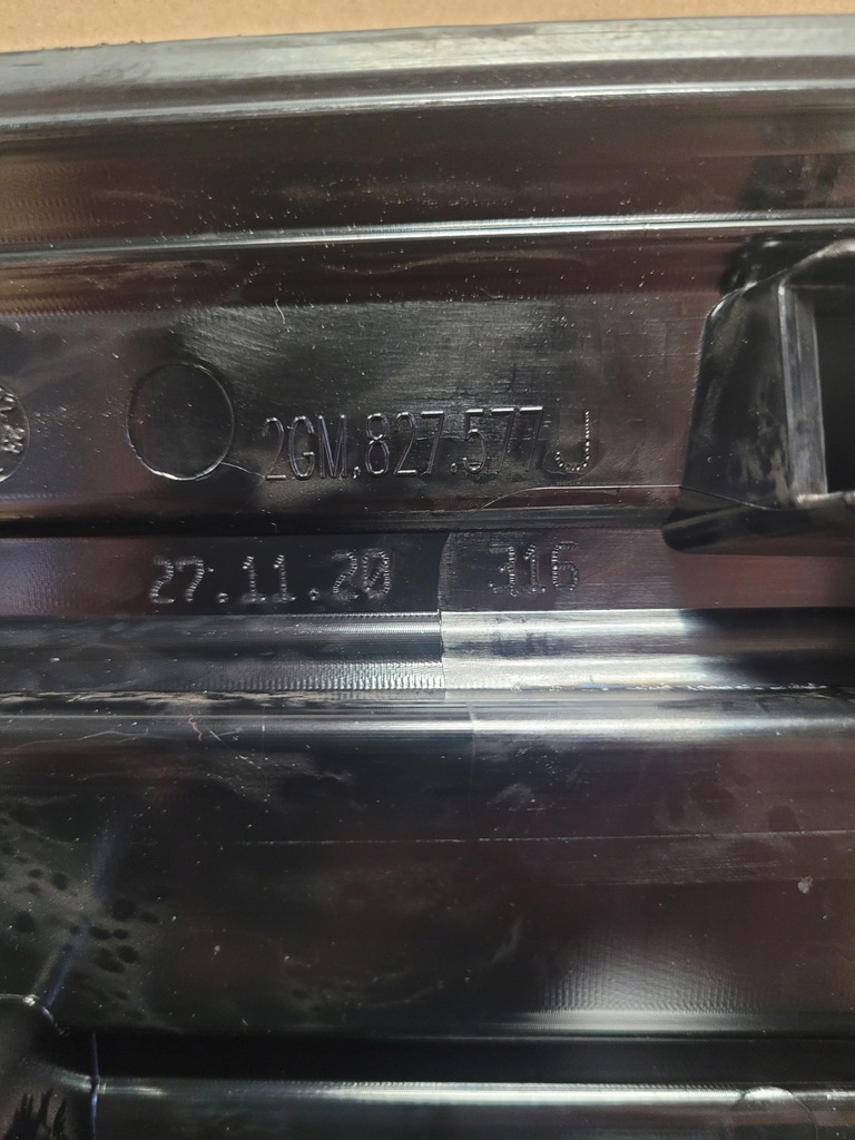 фото №10, Vw tcross t-cross 2gm накладка крышки багажника