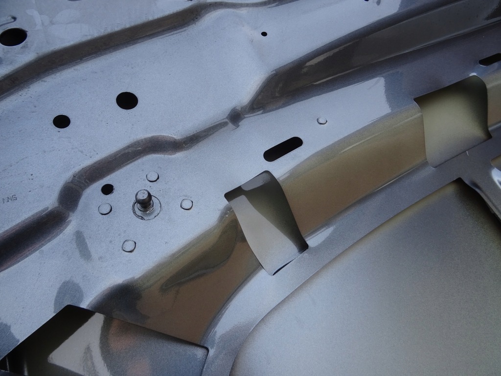 фото №7, Vw tiguan allspace 5nn капот оригінал lr7h