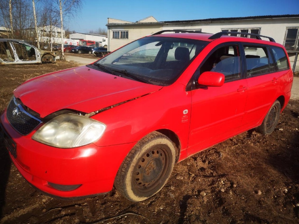 фото №6, Toyota corolla клапан egr 2003 2.0l 2580027040