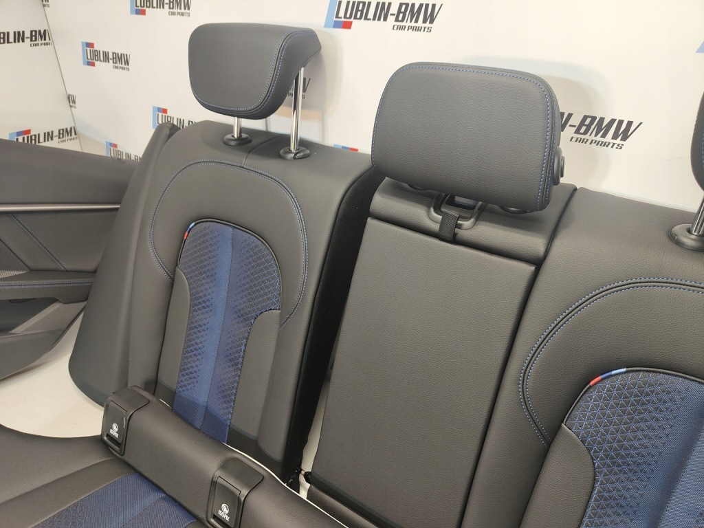 фото №14, Bmw f44 grand coupe сиденья заднее сиденье обивка спортивные сиденья europa подогрев