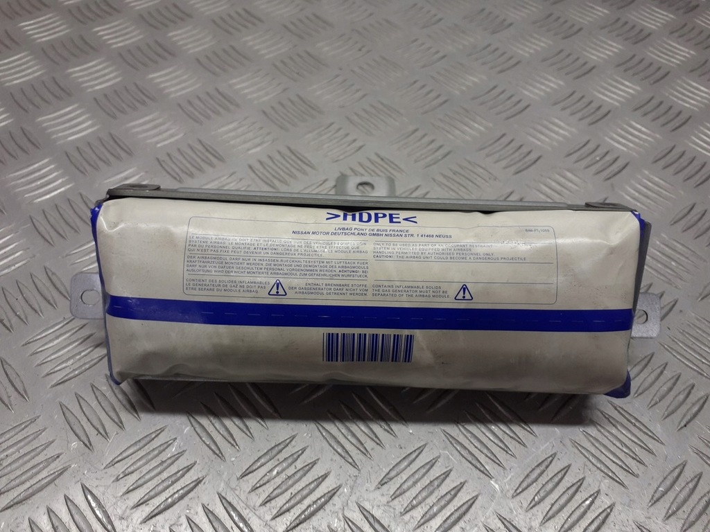 фото №1, Подушка подушка безпеки пасажира nissan primera p12